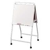 Eco Easel w/Wheels,Double-sided,29-3/4"x28-3/4"x58",WE Frame, Sold as 1 each