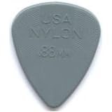 10 Jim Dunlop Picks Nylon Standard 0.88mm