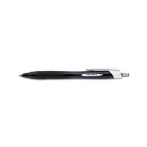 uni-ball Jetstream Sport Bold Point Retractable Roller Ball Pens, 12 Black Ink Pens