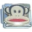 Buy Clearly Charming Monkey Smiling Italian Charm Bracelet Link by Clearly Charming