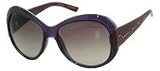 Marc Jacobs 127/S Sunglasses ENB (N3) VIOLET PLU (GRAY SF) 58/17 Extra Large