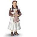American Fronteir - Settlers - Girl