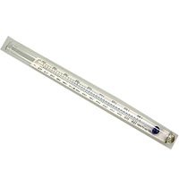 Top Brand Thermometer Glass 6"