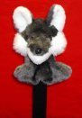 Fox (Grey) Head Cover