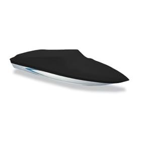 Custom Boat Cover for BASS TRACKER TRACKER SUNTRACKER, FISHIN' BARGE 21 (93-95) by
