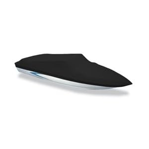 Custom Boat Cover for BASS TRACKER TRACKER SUNTRACKER, PARTY BARGE 21 DL (91-95) by