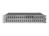 Iconverter 19-UNIT Manageable 2U Chassis with 2 Univ Ac Ps