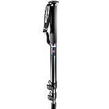 Manfrotto 681B Professional Aluminum Monopod (Black)