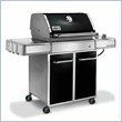 Weber 3752001 Black Genesis E-320 Liquid Propane Gas Grill - 3752001