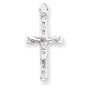 Sterling Silver Crucifix Pendant