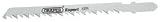 5 JIGSAW BLADES 6TPI-75MM C/L