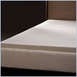 Comfort Magic Mem-Cool 2 Inch Memory Foam Mattress Topper
