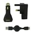 Kit Mobile 3-1 USB / Mains and Car Charger for Samsung G600