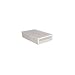 Kitchen & Housewares : Underbed Storage Drawer - 4 (White/Frost) (6.25"h x 17.5"w x 29.25"L)