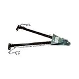 ADJUSTABLE MOUNT TOW BAR W  CHAINS by Good Life Distribution