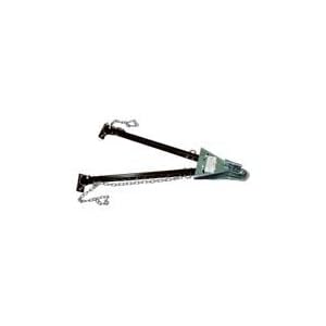 ADJUSTABLE MOUNT TOW BAR W/ CHAINS