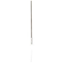 American Educational Nichrome Inoculating Needle with Metal Handle, 7cm Length, 24 Gauge (Bundle of 5)