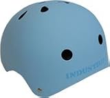 Industrial Flat Light Blue Helmet Sm