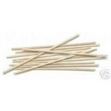 Orange Wood Stick Cuticle Pusher Manicure Lot of 50