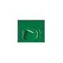 10.25" Green Plastic Plates (84157CON) Category: Plastic Plates