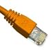 ICC ICPCS607OR Patch Cord, Cat 6 Booted, Orange, 7ft *** Use p / n ICPCSK07OR ***