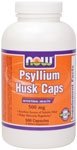 Now Foods Psyllium Husk 500mg, 500 Capsules