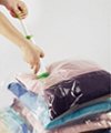 Home & decor Home & Decor Vacuum-Seal Storage Bags w/ Air Pump Set of 4pcs