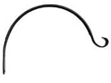 Tillamook Hook A1524 15-Inch Curved Wrought Iron Hanger