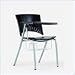 Allseating MultiStack Side Chair with Tablet Arm (Set of 3)