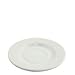 White Alpine Saucer Re, 6" (07-1334) Category: China Saucers
