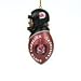 South Carolina Gamecocks NCAA Team Tackler Player Ornament (3" African American)