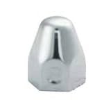 60 Chrome Metal Lug Nut Covers for 1-1 2 Lug Nuts on Trucks, Trailers by Global Parts