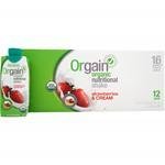 Orgain Ready-To-Drink Certified Organic Meal Replacement, 11-Ounce Container (Pack of 12)