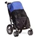 Shade a Baby blue - sunshade for single pushchair