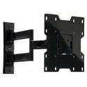 Peerless PA740 Articulating Wall Mount for 22' to 40' Flat Panel Displays (Gloss Black)