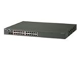 Nortel Business Ethernet Switch 1020-24T PWR - Switch - 24 ports - EN, Fast EN, Gigabit EN - 10Base-T, 100Base-TX, 1000Base-T + 2 x shared SFP (empty) - 1U