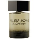 LA NUIT DE L'HOMME YVES SAINT LAURENT by Yves Saint Laurent for MEN: AFTERSHAVE 3.4 OZ