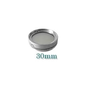 Click here to buy 30mm CPL Filter (Circular Polarizer Lens) for Sharp camcorder by CellularFactory.