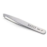 Mehaz Stainless Steel Slanted Claw Tweezer 4 Inch