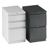 HON COMPANY / Mobile Pedestal, Box/Box File, 15x22-7/8x28, Light Gray / HON18723RQ / Sold as 1 Each / Mfr Part # 18723RQ