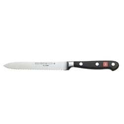 4110 Classic 5 inch Salami Knife %2D Serrated