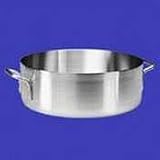 Review Johnson- Rose 47880 / Johnson-Rose 18 Quart Stainless Steel Brazier with Lid