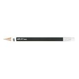 Zebra #2 .7mm Point Mechanical Pencil, Black (ZEB51310)