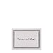 Black Border on Silver Note Cards Stationery
