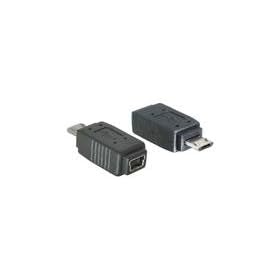 DeLock Adapter USB micro-B/mini-B