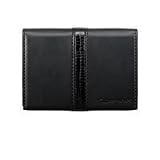 Sony LCJTHC/B Genuine Leather Jacket Case with Stylus for the DSC-T70 & DSC-T200 (Black)