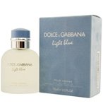 D & G Light Blue By Dolce & Gabbana For Men Eau De Toilette Spray, 4.2-Ounces