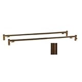 Drive Medical 15050BV Universal Cross Bar with Brown Vein Drive Medical 15050BV Universal Cross Bar with Brown Vein