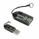 eXpress Net USB Micro SD Card Reader - Black