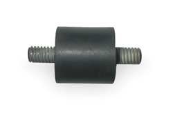 Industrial Grade 2NPA8 Vibration Isolator, 80 Lb Max, 5/16-18